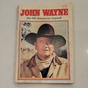 John Wayne The All-American Legend Book